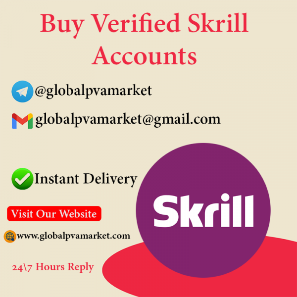 Buy Verified Skrill Accounts