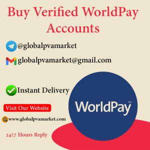 Buy Verified Worldpay Accounts