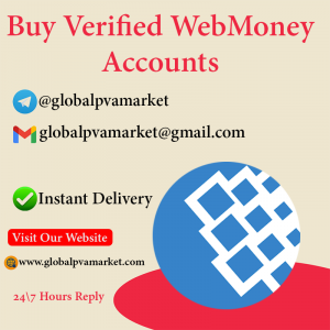 Buy Verified WebMoney Accounts