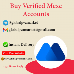 Buy Verified MEXC Accounts