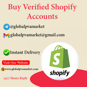 Buy Verified Shopify Accounts