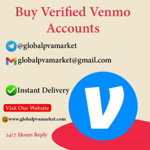 Buy Verified Venmo Accounts