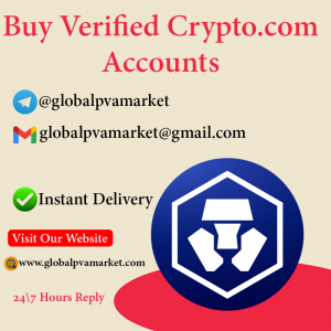 Buy Verified Crypto.com Accounts