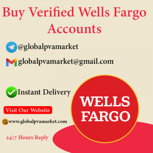 Buy Verified Wells Fargo Bank Accounts